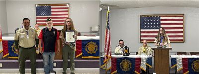 Eagle Scout Court of Honor